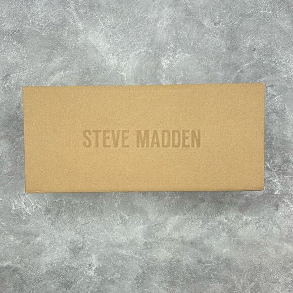 NWT Steve Madden Steffie Rhinestone Silver Ballet Flats Size 7 M Bow Detail - Picture 13 of 15